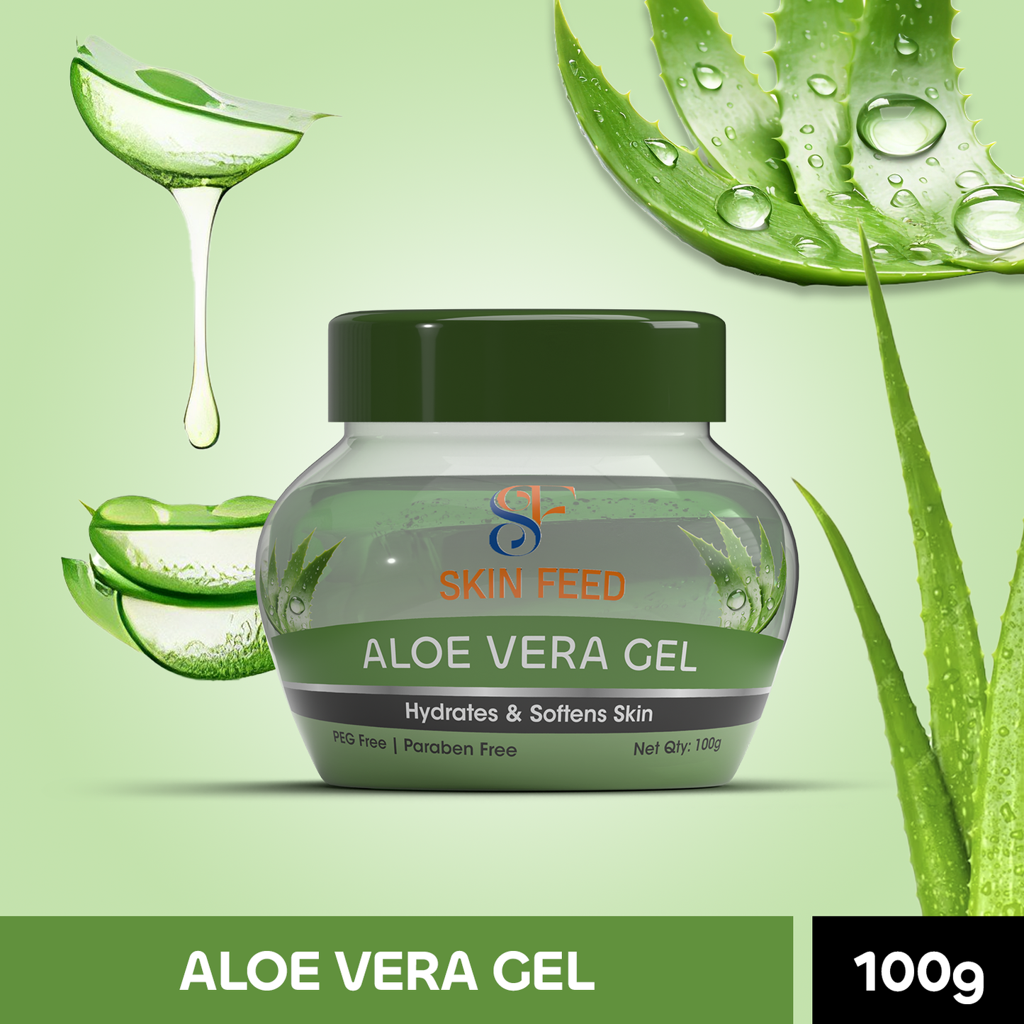 Skin Feed Aloevera Gel