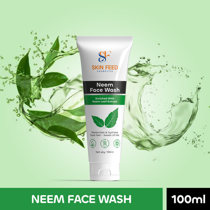 Skin Feed Neem Facewash 100ML