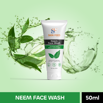 Skin Feed Neem Facewash 50ML