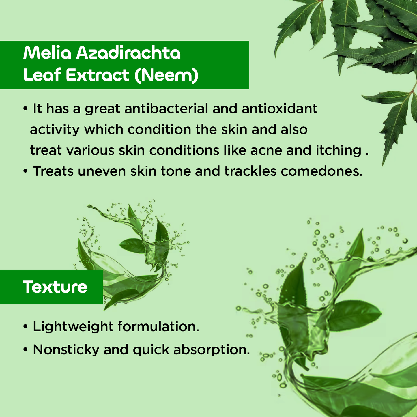 Skin Feed Neem Gel