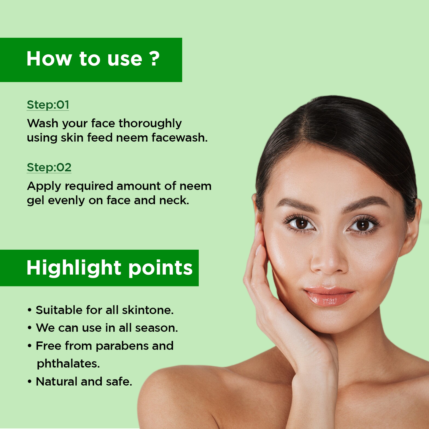 Skin Feed Neem Gel