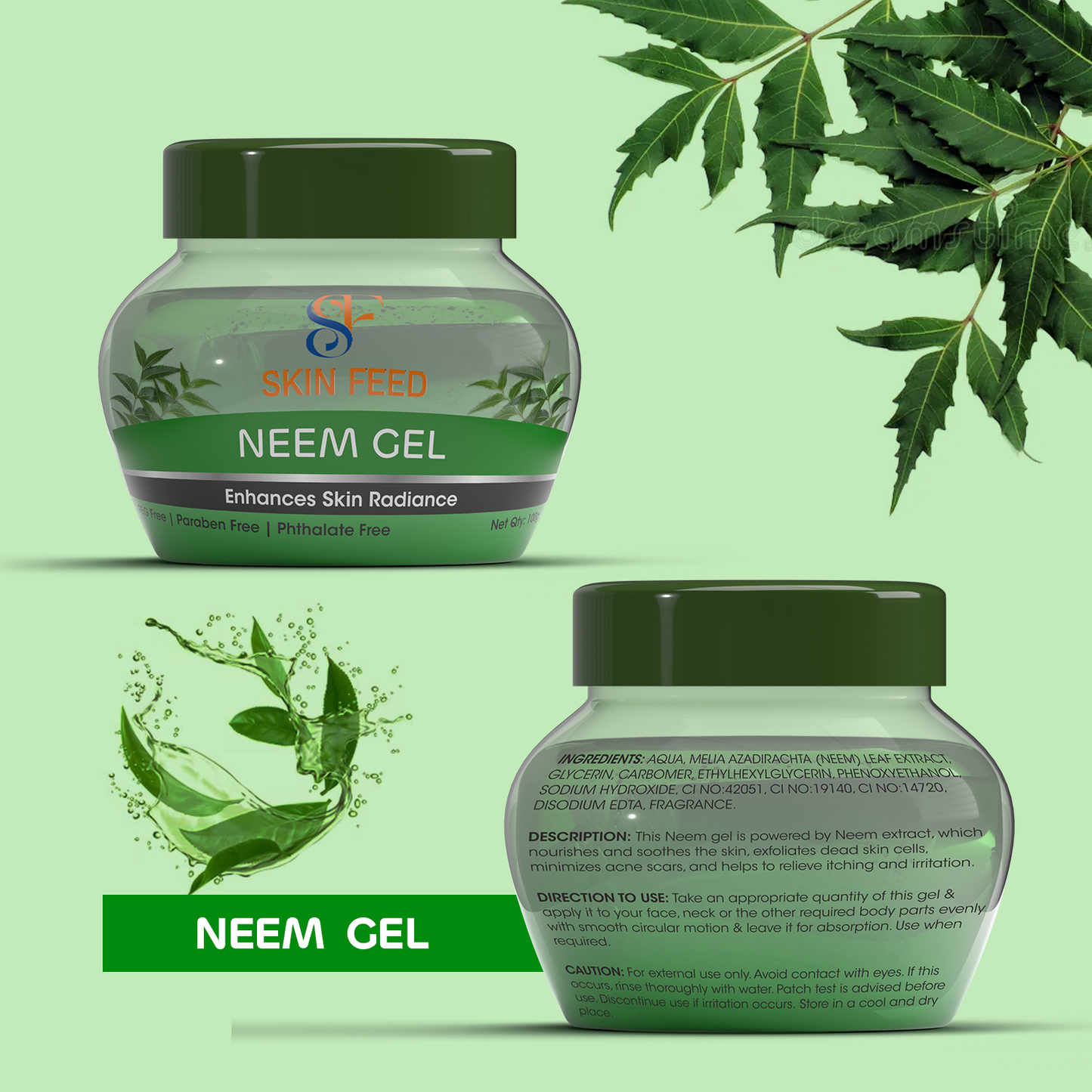 Skin Feed Neem Gel